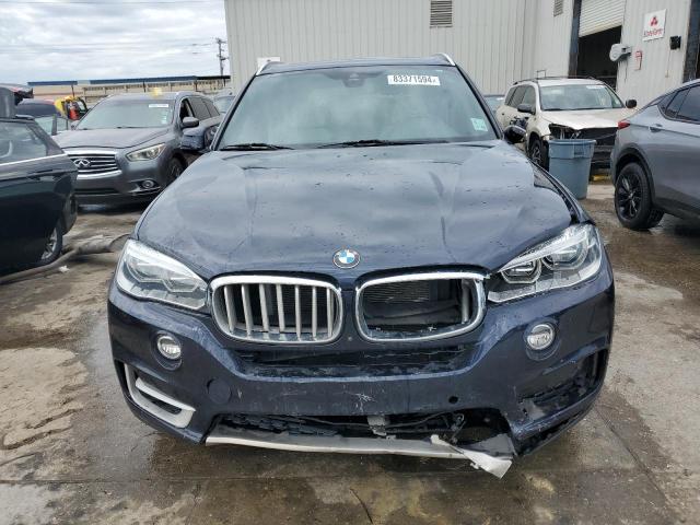  BMW X5 2018 Granatowy