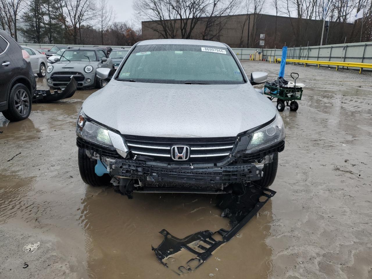 VIN 1HGCR2F37EA101300 2014 HONDA ACCORD no.5