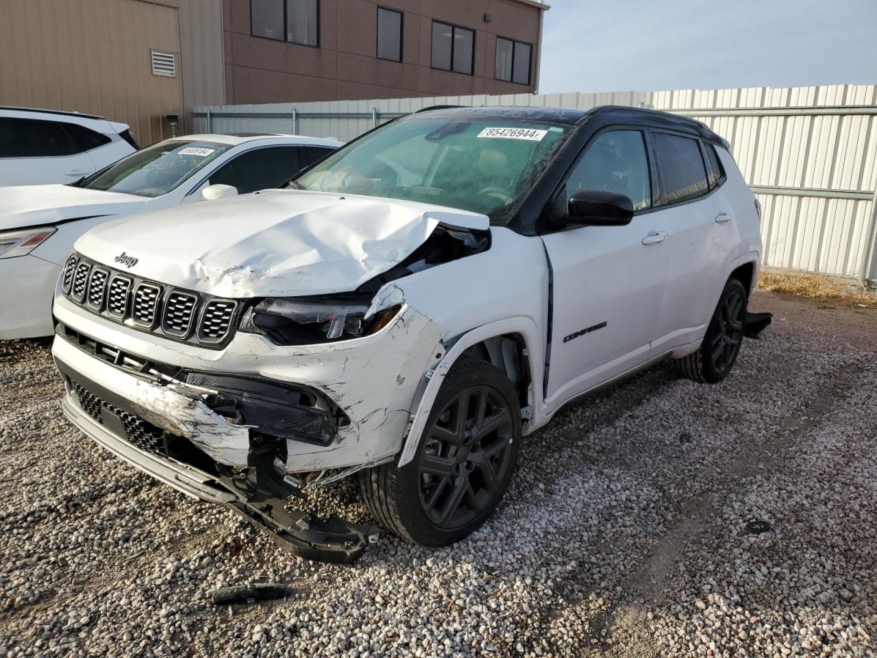 2024 Jeep Compass Limited للبيع في Kansas City، KS - Front End