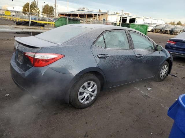  TOYOTA COROLLA 2016 Blue