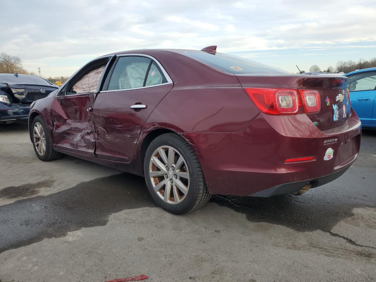 VIN 1G11E5SA5GF136018 2016 CHEVROLET MALIBU no.2