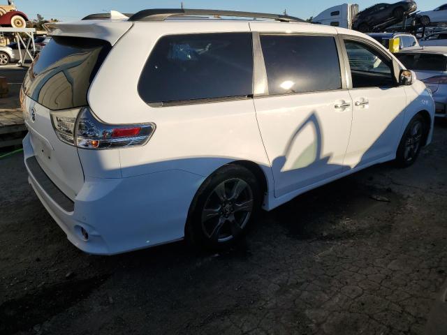  TOYOTA SIENNA 2019 Білий