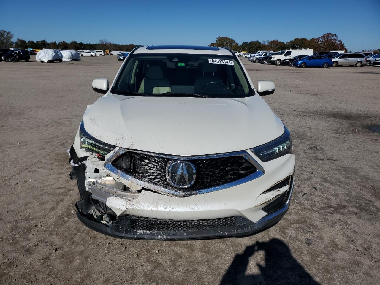 VIN 5J8TC1H37KL001786 2019 ACURA RDX no.5