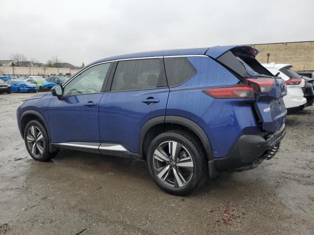  NISSAN ROGUE 2023 Синий