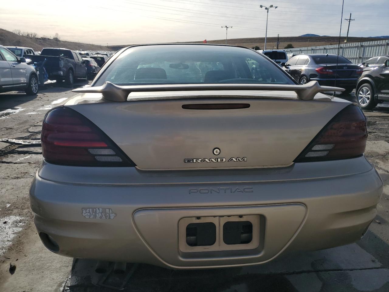 2003 Pontiac Grand Am Se1 VIN: 1G2NF52F53C111685 Lot: 85153984