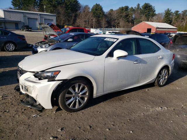 Sedans LEXUS IS 2014 White