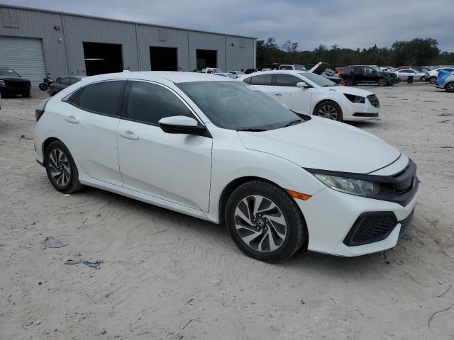  HONDA CIVIC 2018 White