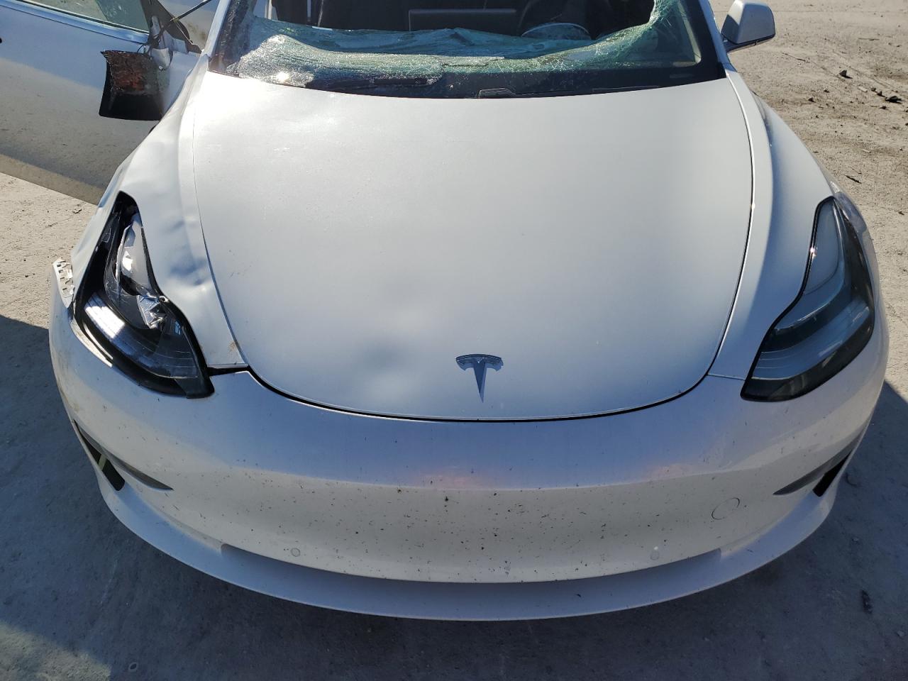 2020 Tesla Model 3 VIN: 5YJ3E1EB7LF787601 Lot: 83866154