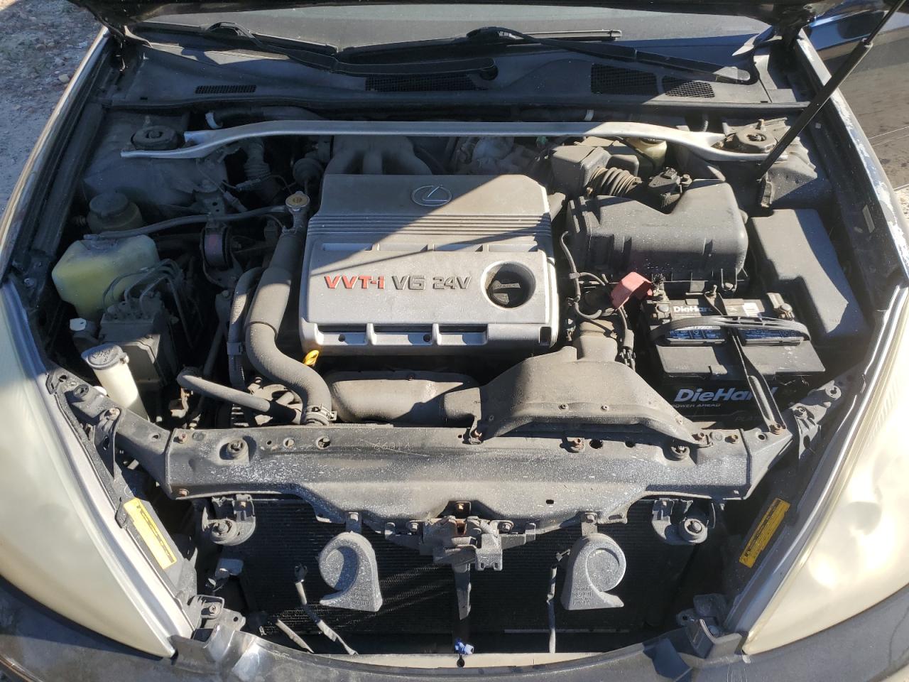 2003 Lexus Es 300 VIN: JTHBF30G930116211 Lot: 80850134