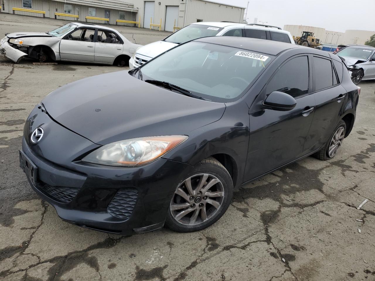 VIN JM1BL1LPXD1830841 2013 MAZDA 3 no.1