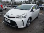 2015 TOYOTA PRIUS ALPH for sale at Copart WOLVERHAMPTON