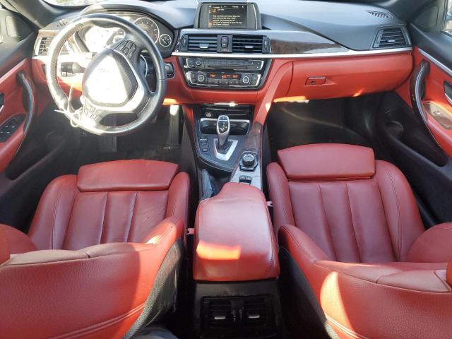 Cabriolets BMW 4 SERIES 2015 Srebrny