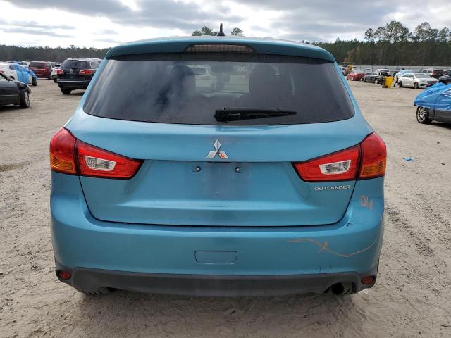 Parquets MITSUBISHI OUTLANDER 2014 Granatowy