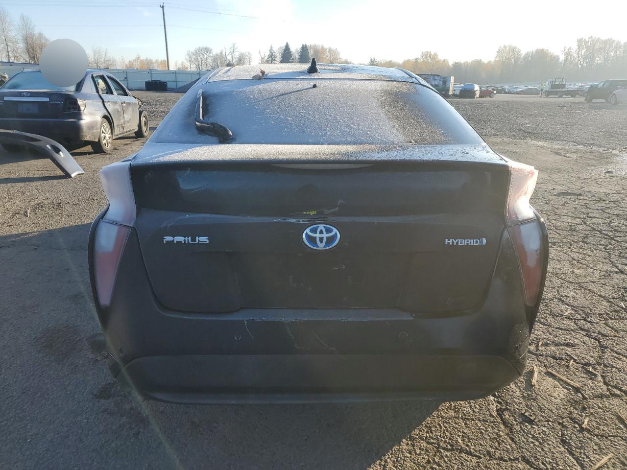 VIN JTDKARFU3H3537010 2017 TOYOTA PRIUS no.6