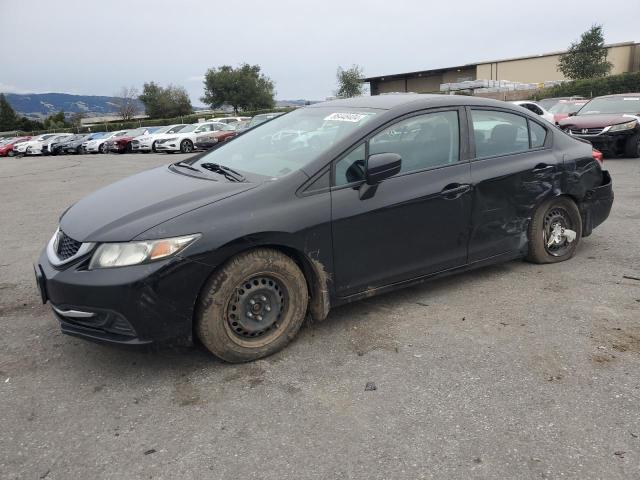  HONDA CIVIC 2014 Czarny