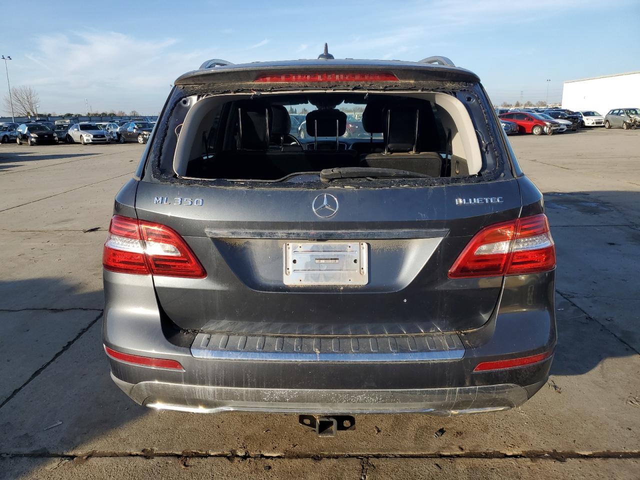 VIN 4JGDA2EB8DA217649 2013 MERCEDES-BENZ M-CLASS no.6