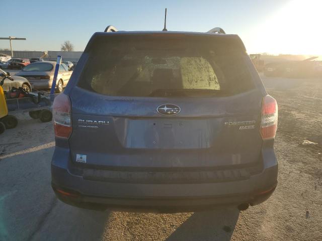  SUBARU FORESTER 2015 Blue