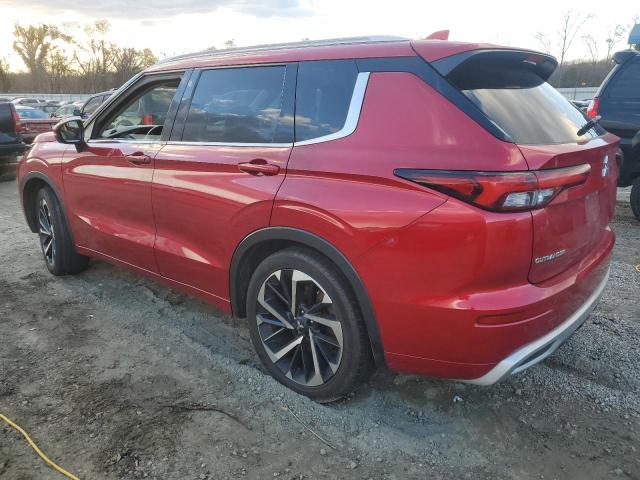  MITSUBISHI OUTLANDER 2022 Червоний