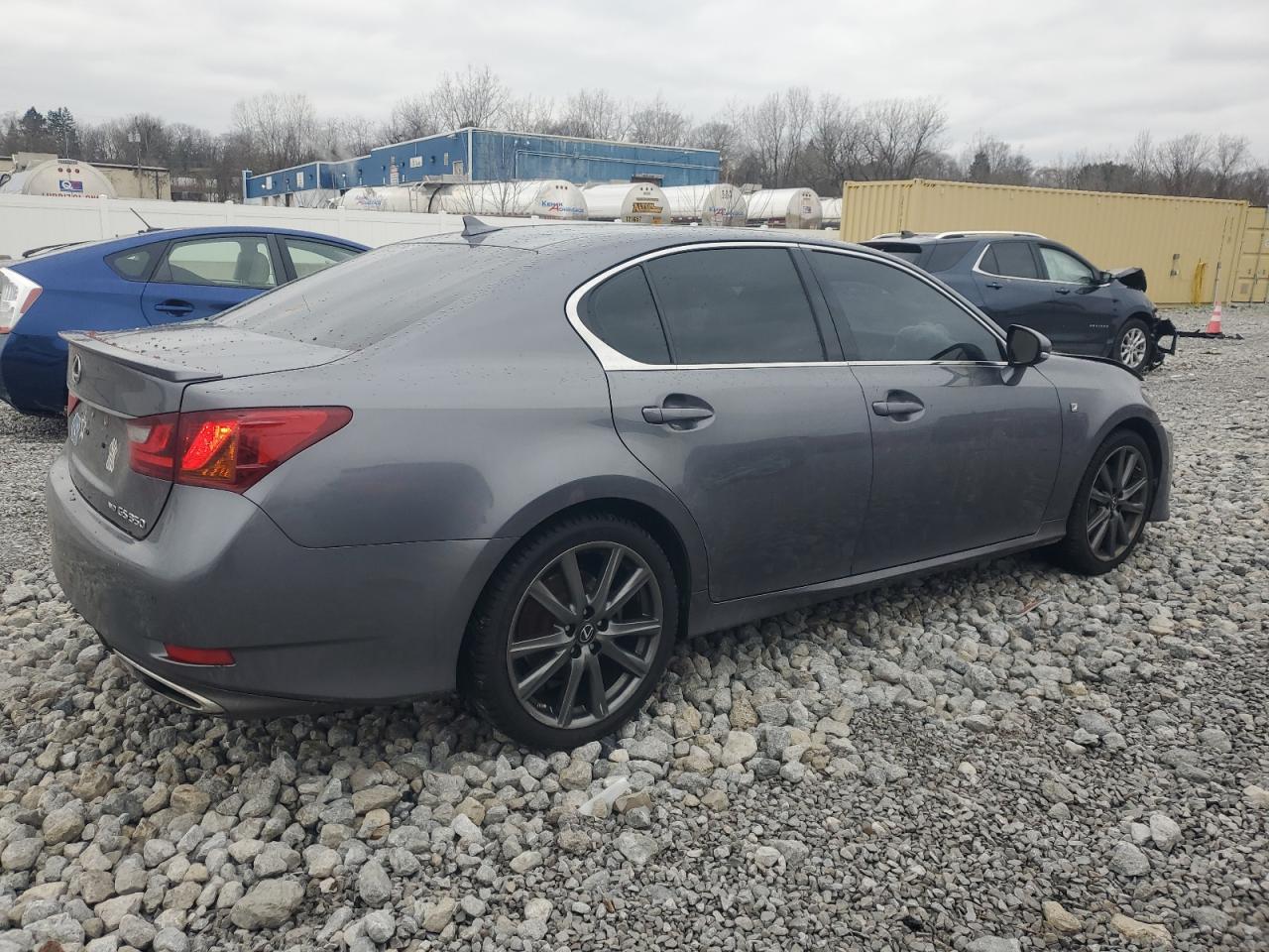 VIN JTHCE1BLXE5020325 2014 LEXUS GS350 no.3