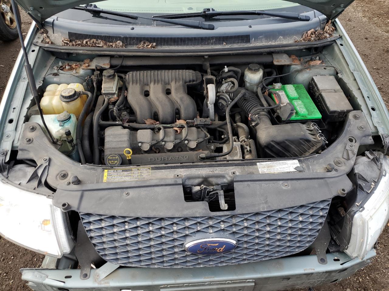 2006 Ford Freestyle Sel VIN: 1FMZK05146GA27720 Lot: 84508964