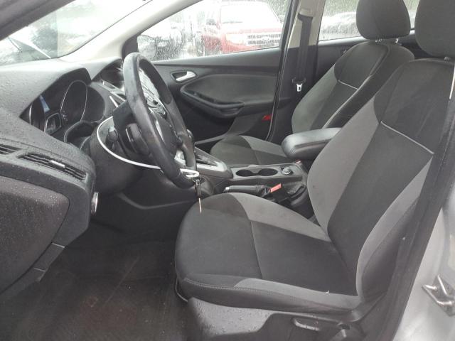  FORD FOCUS 2014 Srebrny