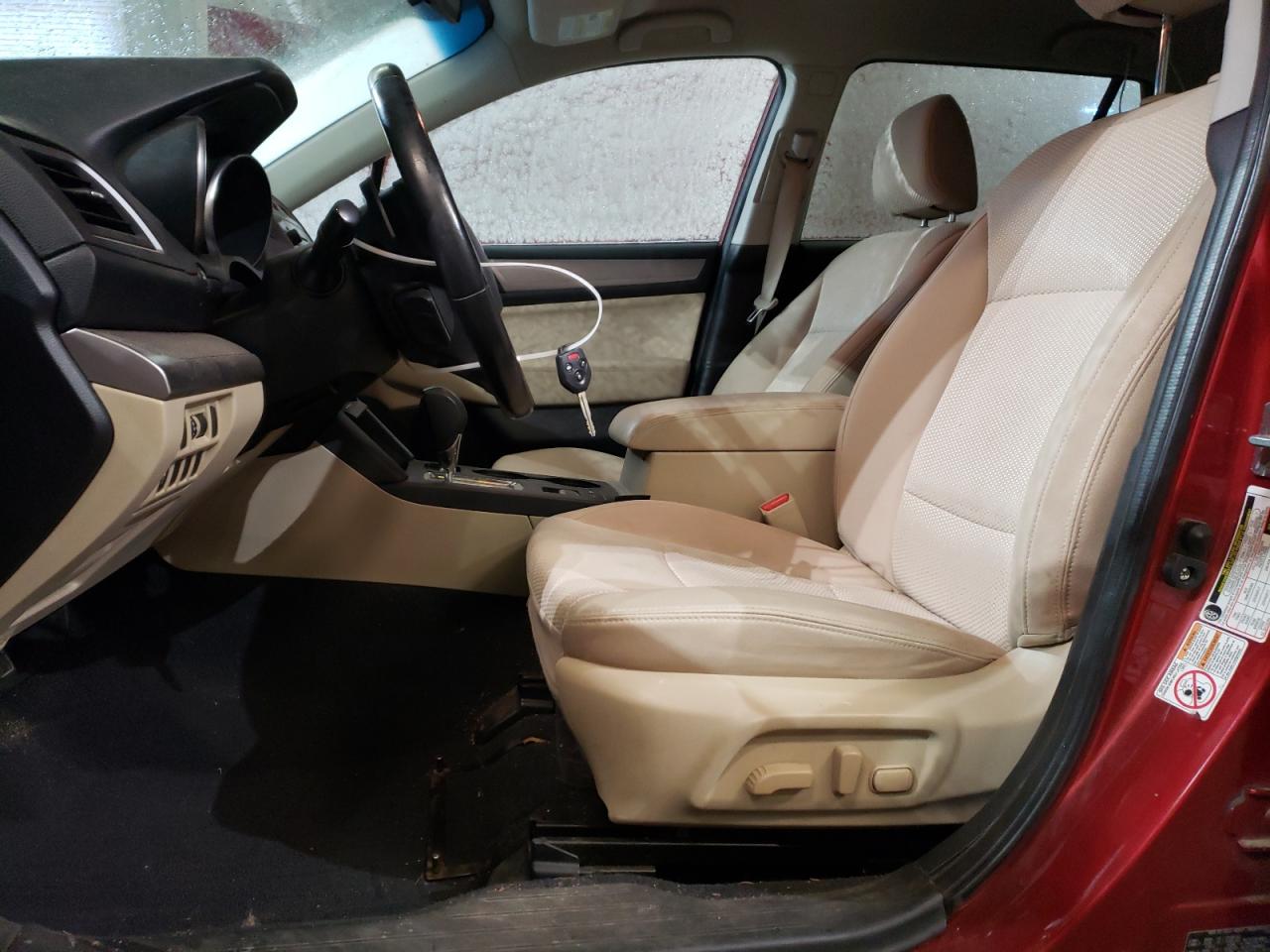 2016 Subaru Outback 2.5I Premium VIN: 4S4BSACC7G3223199 Lot: 86312844