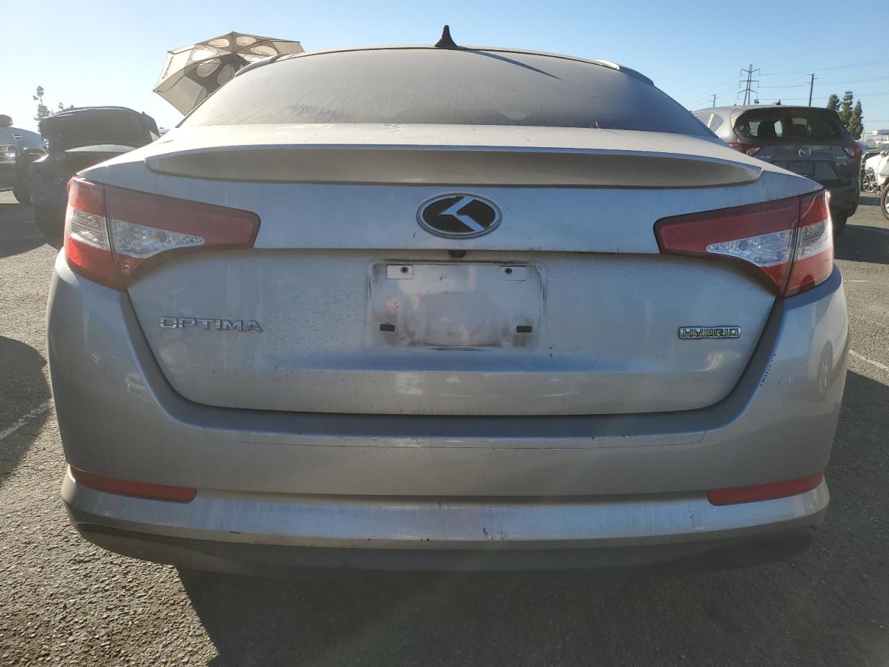 2011 Kia Optima Hybrid VIN: KNAGM4AD6B5001314 Lot: 83705014