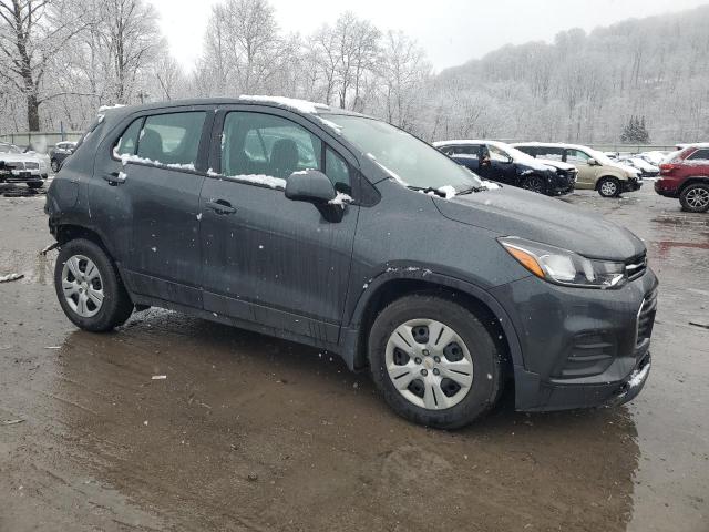  CHEVROLET TRAX 2019 Черный