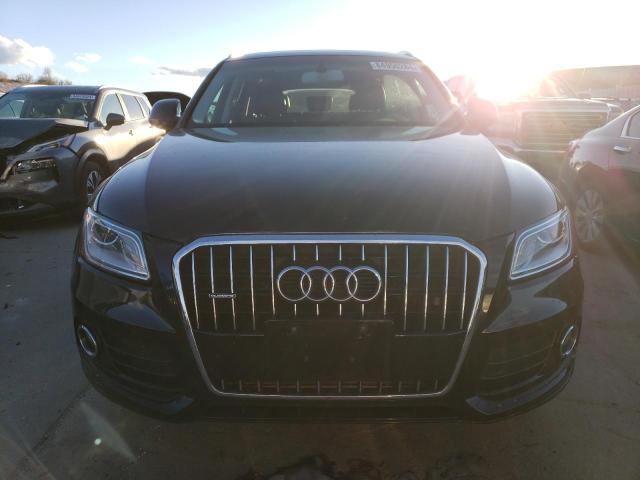  AUDI Q5 2016 Black