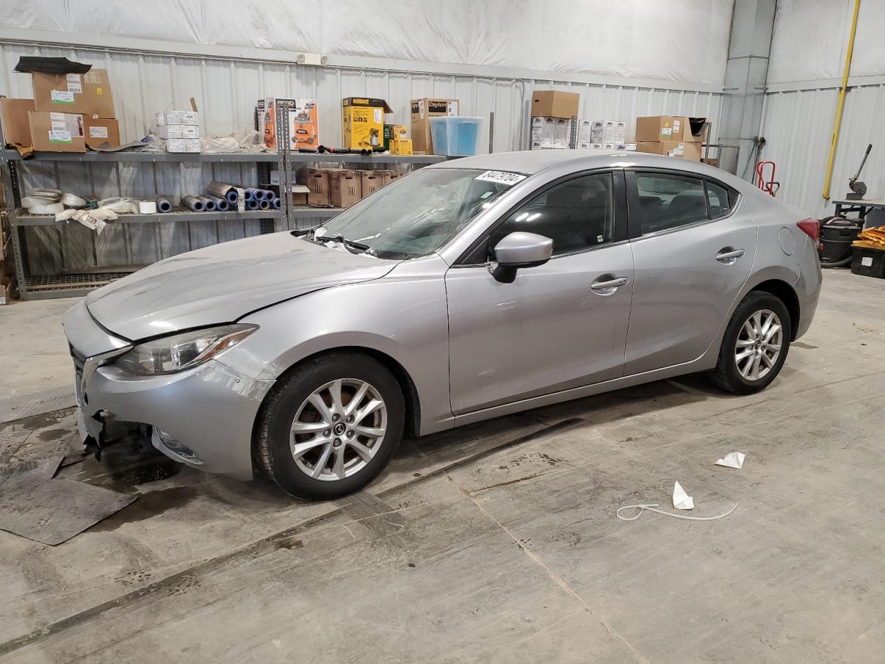 VIN JM1BM1V76E1141228 2014 MAZDA 3 no.1