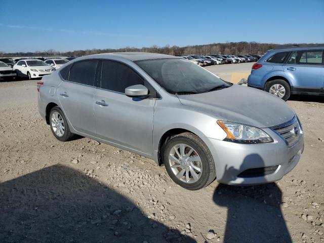  NISSAN SENTRA 2015 Srebrny