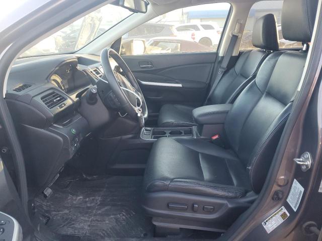  HONDA CRV 2016 Колір засмаги