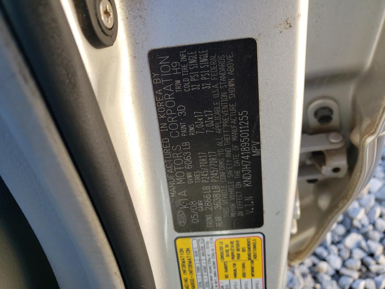 2009 Kia Mohave (Borrego) - Image 13