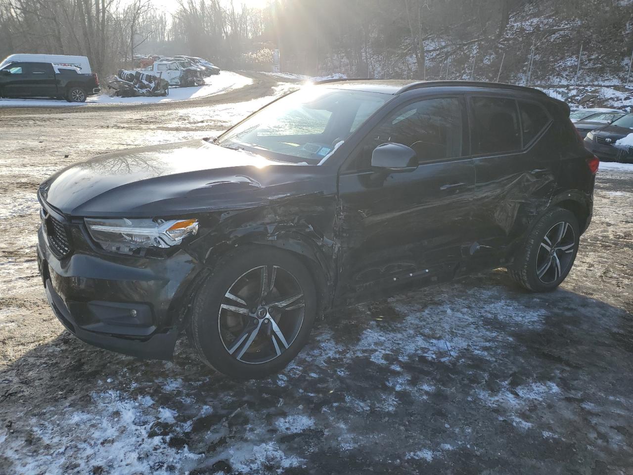 YV4162UMXK2154408 2019 VOLVO XC40 - Image 1