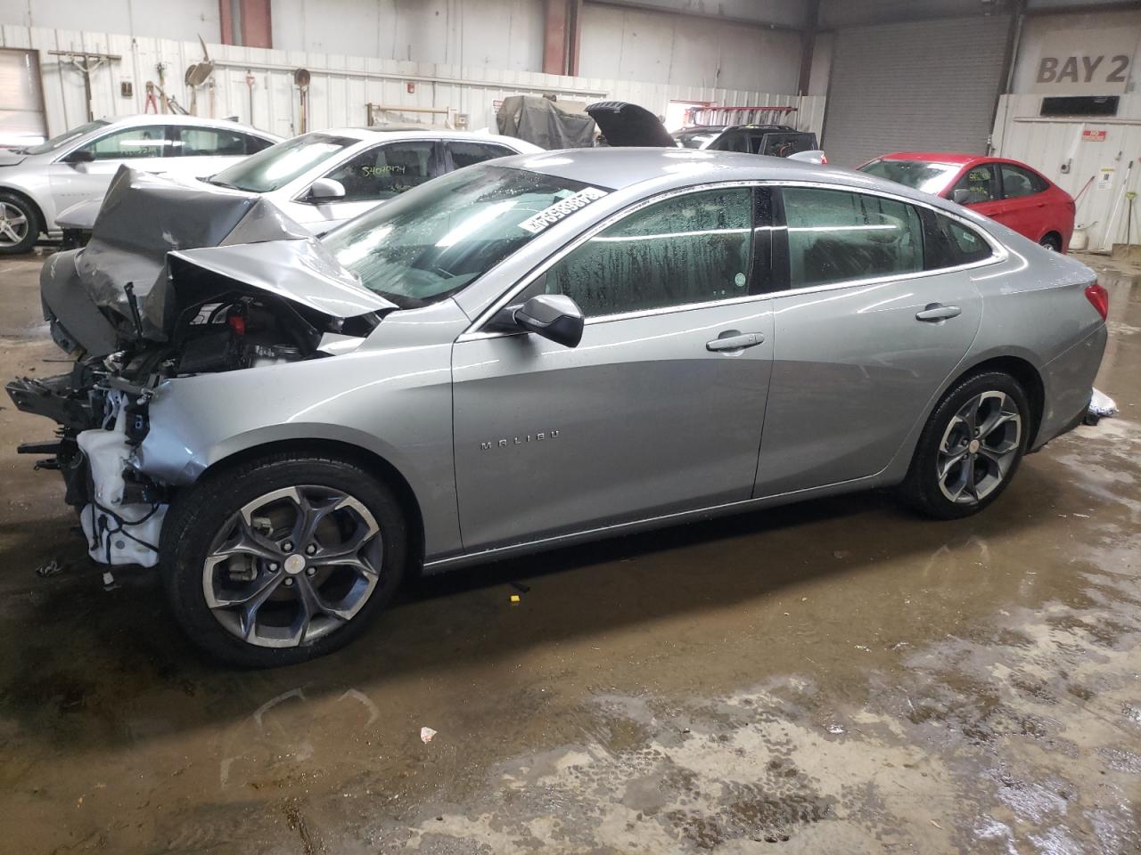 VIN 1G1ZD5ST8RF164454 2024 CHEVROLET MALIBU no.1