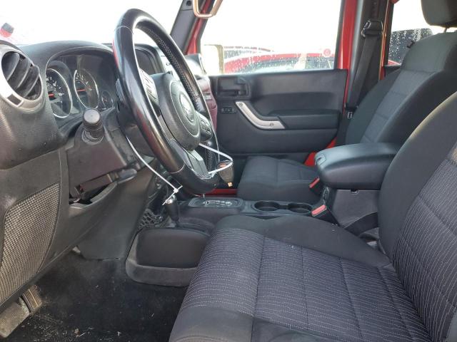 Паркетники JEEP WRANGLER 2012 Красный