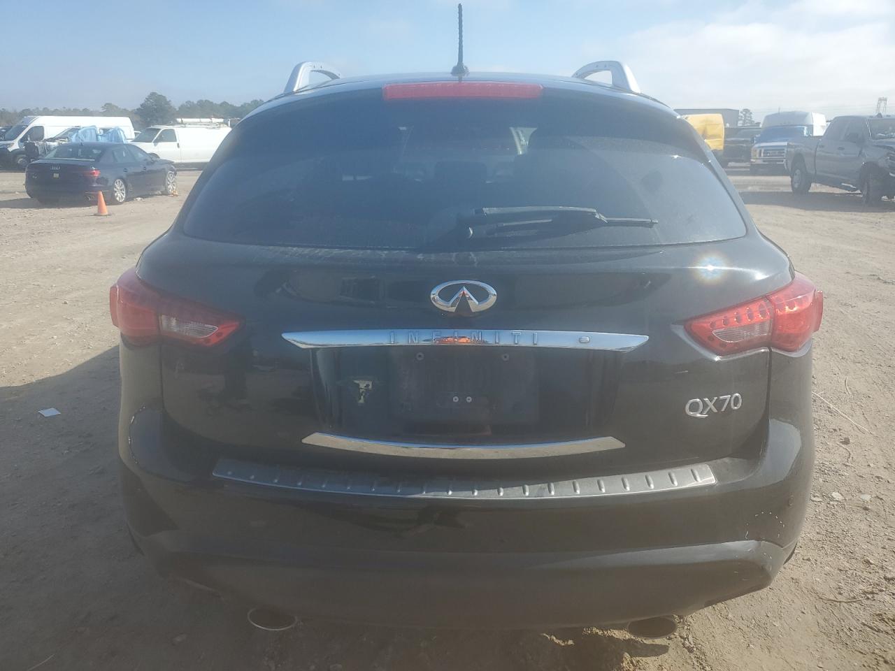 VIN JN8CS1MU9EM451457 2014 INFINITI QX70 no.6