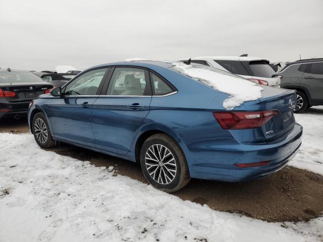  VOLKSWAGEN JETTA 2020 Blue