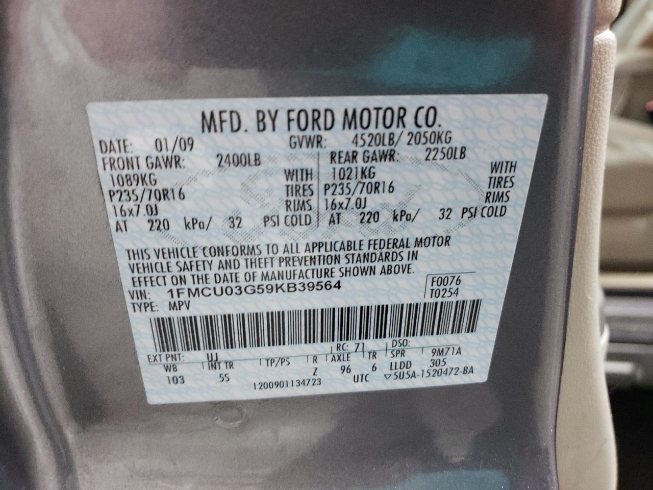 2009 Ford Escape - Image 14