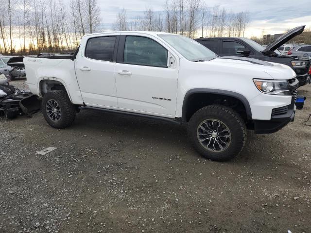  CHEVROLET COLORADO 2021 Biały