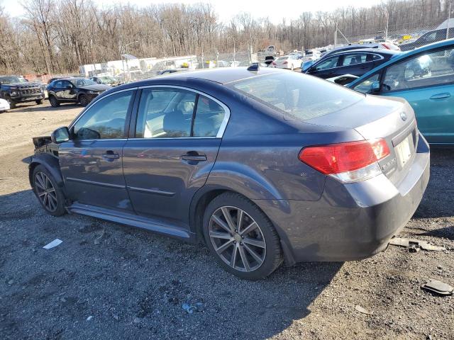  SUBARU LEGACY 2014 Серый