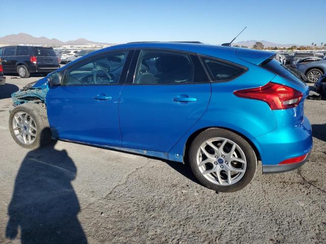  FORD FOCUS 2015 Синий