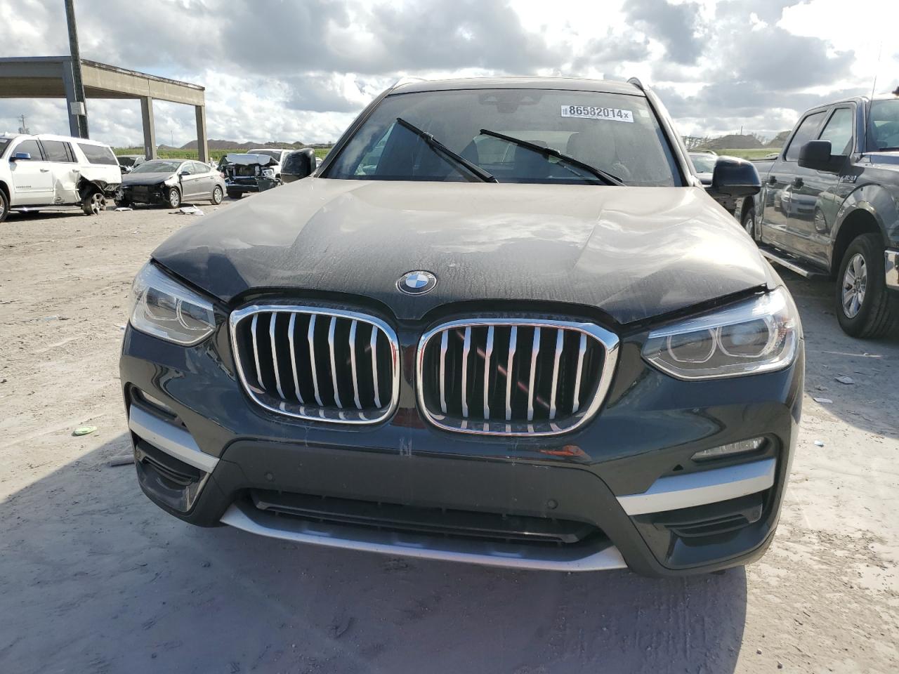 VIN 5UXTY3C03M9G67179 2021 BMW X3 no.5