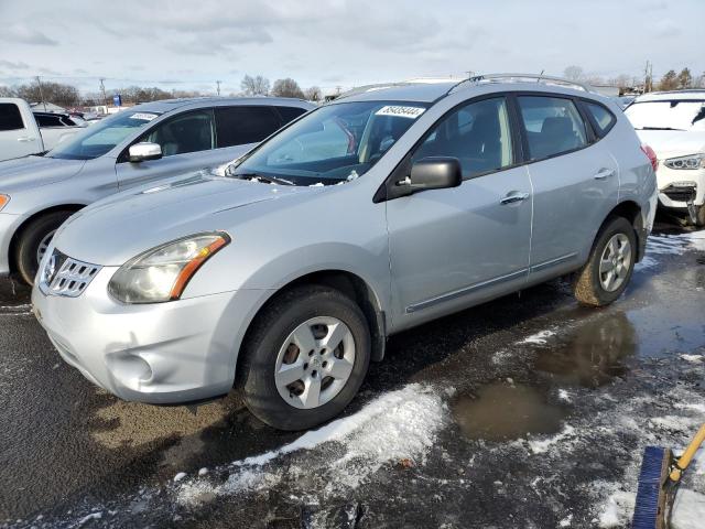  NISSAN ROGUE 2014 Srebrny