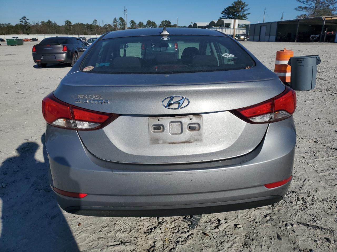 VIN KMHDH4AE9FU424513 2015 HYUNDAI ELANTRA no.6