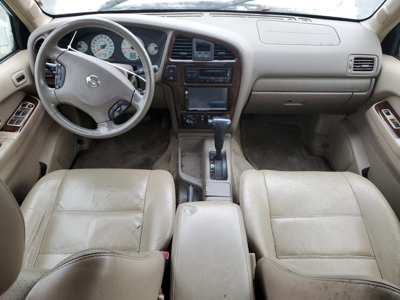 2002 Nissan Pathfinder Le VIN: JN8DR09Y62W714459 Lot: 85828444