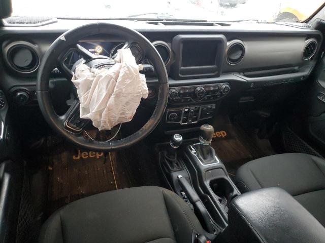  JEEP WRANGLER 2020 Черный