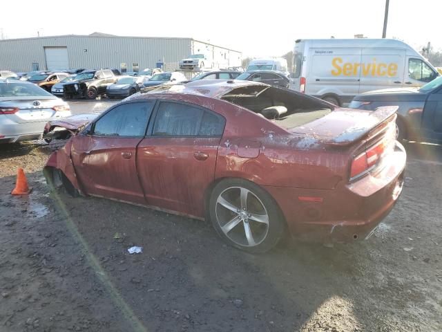  DODGE CHARGER 2014 Burgundy