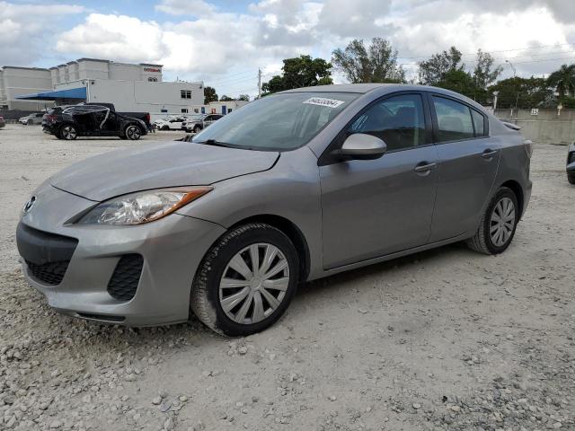  MAZDA 3 2013 Gray