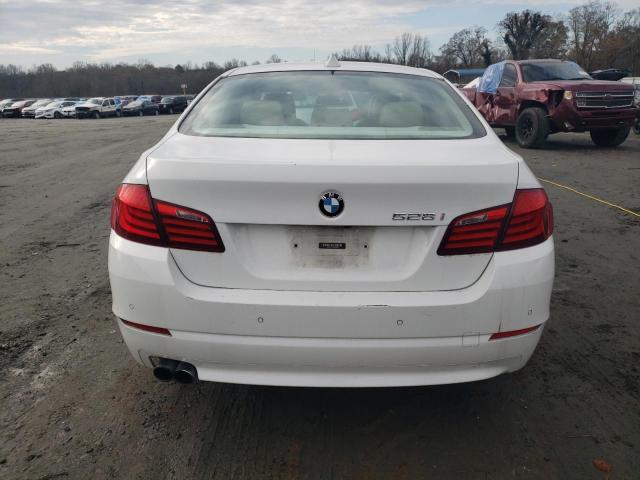  BMW 5 SERIES 2013 White